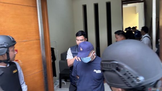 Bandung Police Raid Online Gambling Headquarters In Leuwipanjang, Omzet Per Month Reaches IDR 500 Million