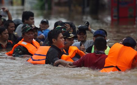 Terendamnya Jakarta saat Banjir Dikarenakan Minimnya Kawasan Resapan Air