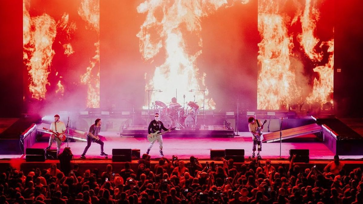 Les guitaristes de Journey accusant Avenged Seven Images de sabotage leurs performances à Rock in Rio 2024