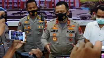 NTT Chef De La Police Demande Régent De Sabu Raijua à L’Orient, Qui Est Stupide En Raison Du Statut Des Citoyens Américains Pour Maintenir Une Situation Propice