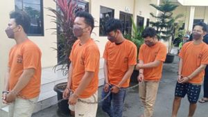 5 Remaja Dijadikan Tersangka Pembunuhan Pelajar di Medan