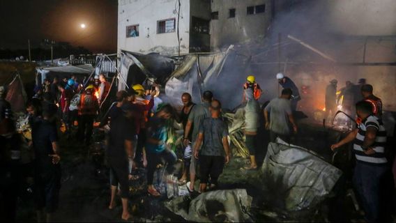 Nestapa di Rumah Sakit Gaza, Bukannya Terima Bantuan Medis Malah Diserbu Tank Zionis