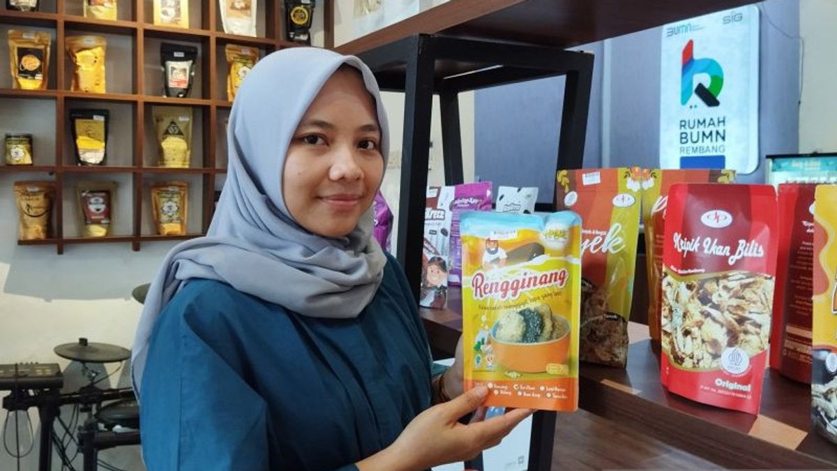 Rumah BUMN Rembang Mencatatkan Transaksi Penjualan Produk UMKM Rp3 Miliar