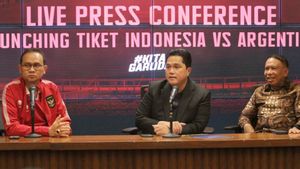 Hanya Jual 60 Ribu Lembar Tiket untuk Laga Timnas Indonesia Vs Argentina, Ini Alasan PSSI