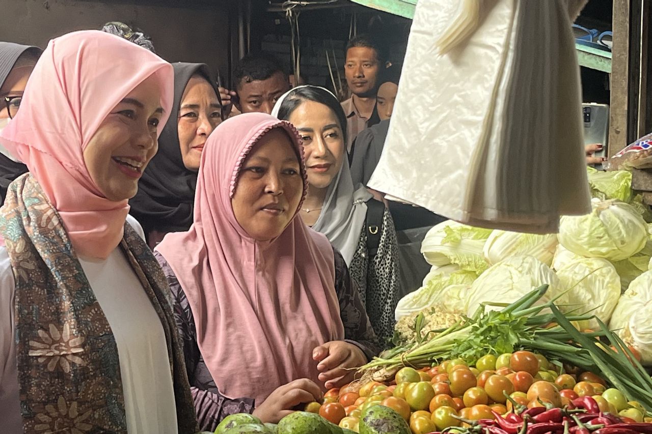 أتيكوه غانجار يهتم بالبنية التحتية عندما يتعلق الأمر ببلوسوكان بسوق بارينغ