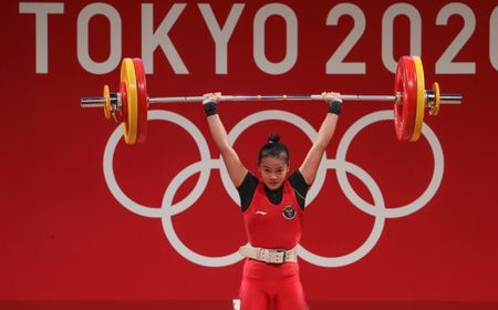 Medali Windy Cantika Aisah Pembuka Jalan Sukses Indonesia di Olimpiade Tokyo