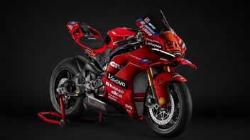 杜卡迪发布了MotoGP世界冠军版Panigale V4 Marc Marquez，价格为15亿印尼盾