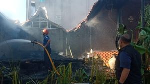 Rumah Makan Jasunda di Tangsel Terbakar, Satu Karyawan Alami Luka Bakar