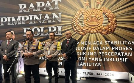 Rencana Kapolri Bentuk Kortas Tipikor Sudah 'Parkir' di Meja Jokowi