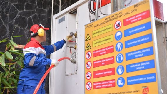 PGN Dapat Pasokan Gas 4.651 BBTU dari Blok Jabung, Amankan Kebutuhan Domestik