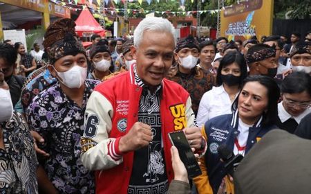 Cerita Seorang Ibu Ngidam Ketemu Ganjar yang Terkabul dan Lahirkan Anak Sehat