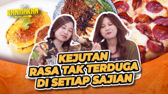 Above Food Part 2, Rasa yang Menggugah dan Kejutan Tak Terduga di Setiap Sajian