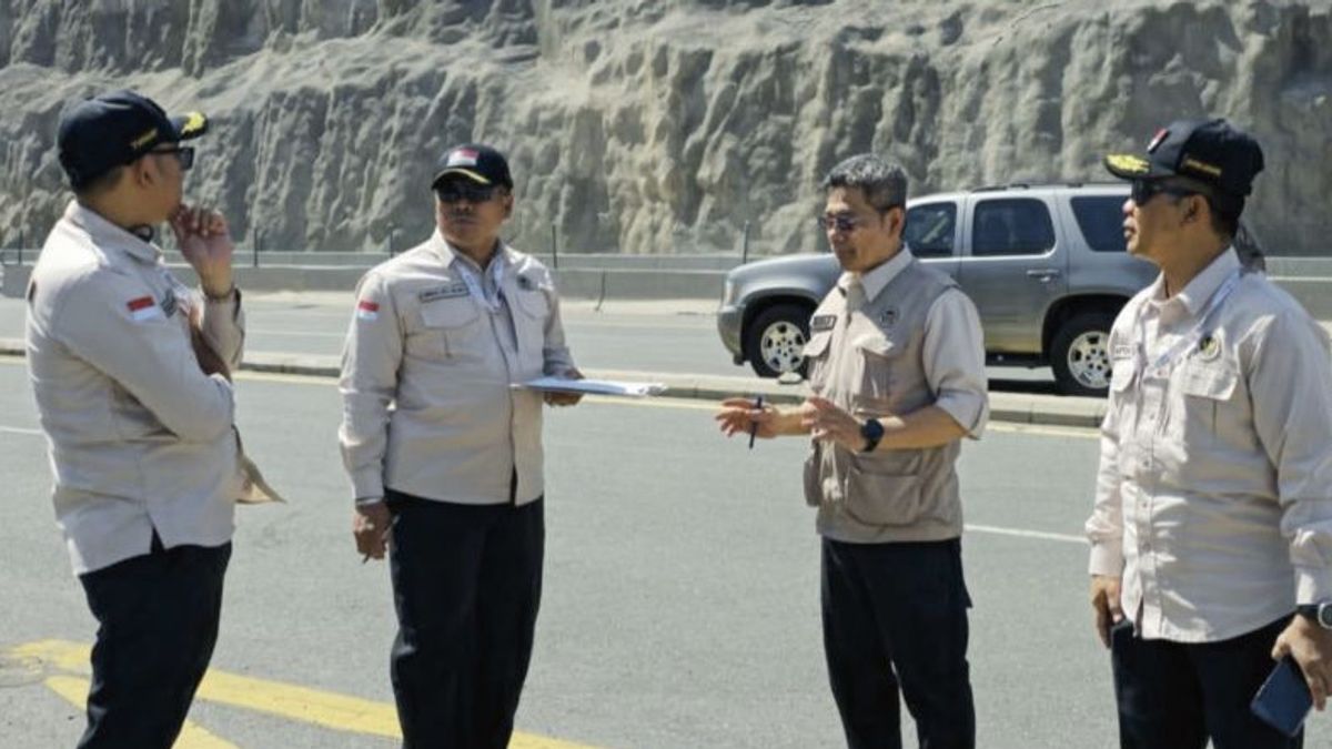 Satgas Armuzna Reviews the Readiness of Layana Wukuf in Arafah