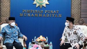 Ketum PP Muhammadiyah Doakan Partai Ummat Lolos Jadi Peserta Pemilu 2024