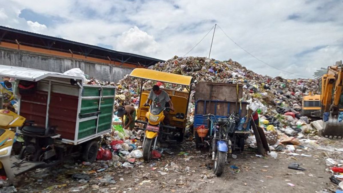 Sudah Tampung 1.200 Ton Sampah, TPS Sandubaya Mataram NTB Diperkirakan <i>Overload</i> 2 Hari Lagi 