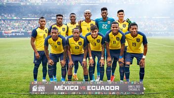 Profil Tim Peserta Piala Dunia 2022: Ekuador