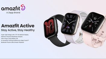 New Smartwatch Amazfit Active Supports Users To Stay Active And Healthy At A Price Of One Million