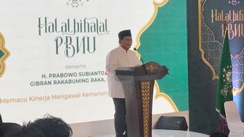Prabowo Admits That NU Needs Power To Lead The Country For The Next 5 Years