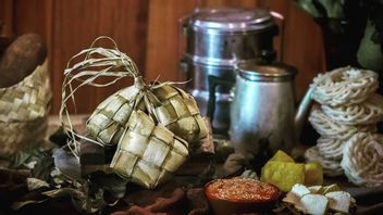 Types of Ketupat in Various Regions