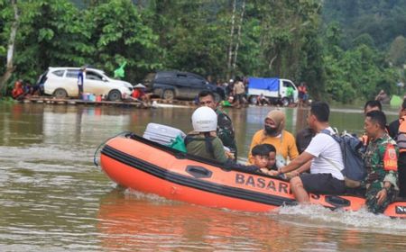 2 Desa di Konawe Utara Sulut Terisolasi Imbas Banjir Tutup Jalan