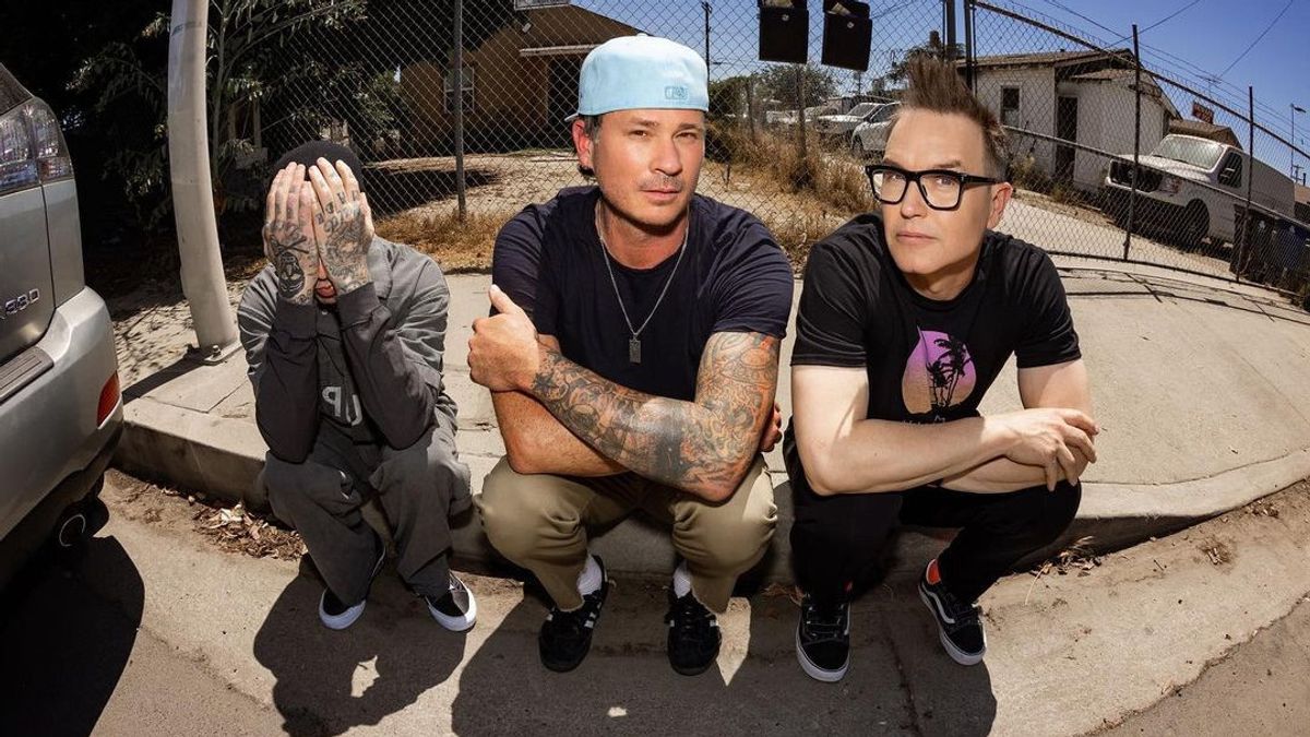 Blink-182 Merilis Single Baru yang Menyentuh Hati, <i>You Don’t Know What You’ve Got</i>