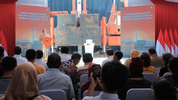 Revitalisasi Dua Pasar Dimulai, Pramono Dorong Pasar Rakyat Lebih Modern dan Digital 