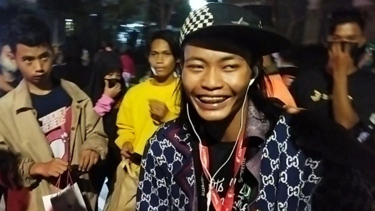 Not Wearing Mask, Central Jakarta Satpol PP Arrest Bonge In 'SCBD'