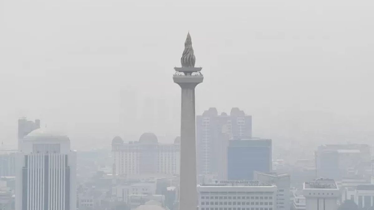 Strategi Pengendalian Pencemaran Udara Baru Akan Dilaksanakan Setahun Setelah DKI Kalah di Pengadilan