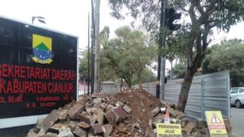 Cianjur Lanjutkan Proyek Pedestrian Siliwangi, Anggarannya Rp5 Miliar