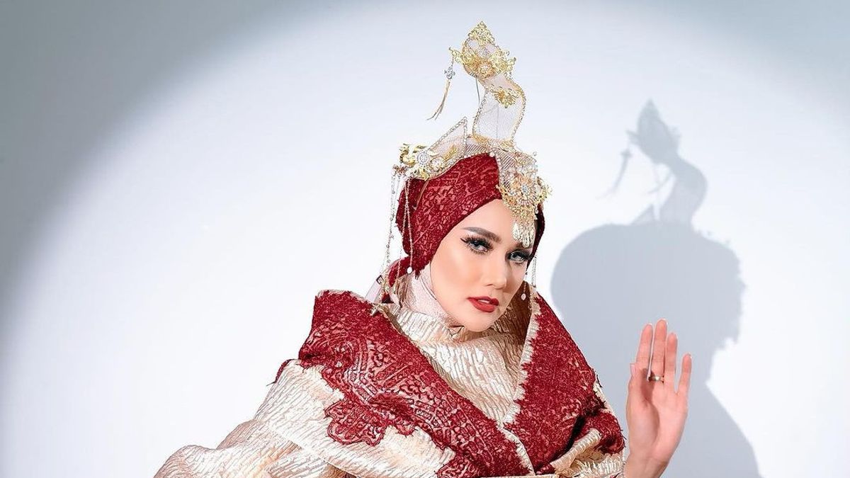 Curhat Soal Ujian Hidup, Mulan Jameela Beralasan Hanya Mengenang Masa Lalu