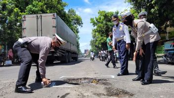 Bantul Transportation Agency Places Personnel In Accident Prone Sections During Homecoming