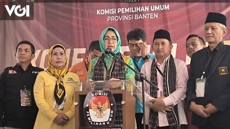 Cagub Banten Airin pledges to provide education for infrastructure - News Directory 3
