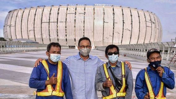 Anies Est Fier Du JIS Qui A été Initié Pour La Première Fois Par Foke