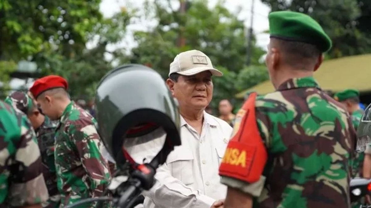 Kerap Dihantam Isu Pelanggaran HAM Ketika Calonkan Diri dalam Pilpres, Prabowo: Kalau Percaya Tak Usah Pilih Saya