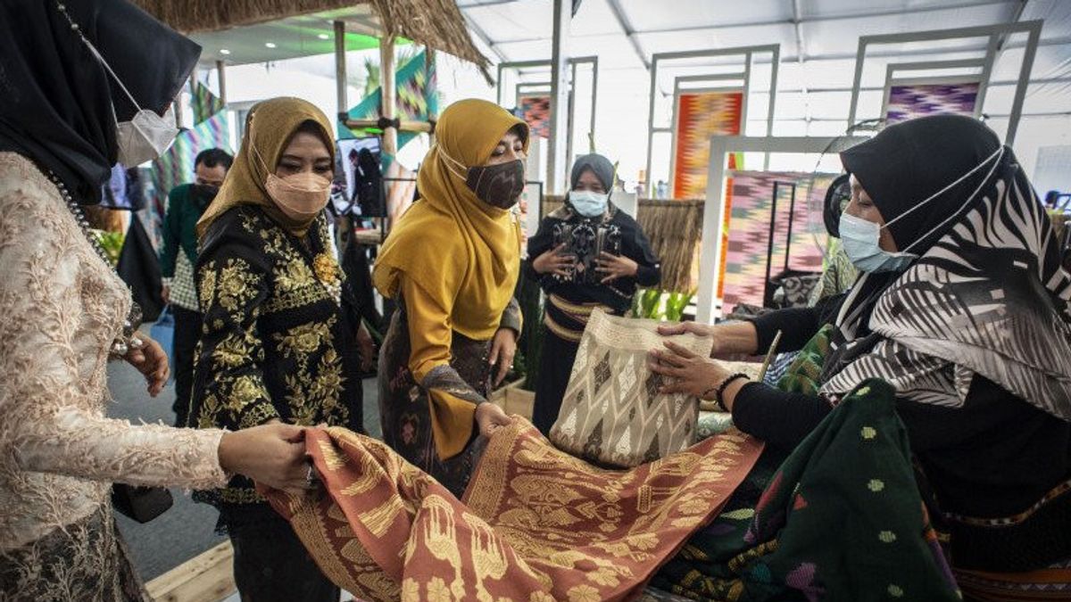 Wow! Bank Indonesia MSME Exhibition Results Transactions Of IDR 207 Billion