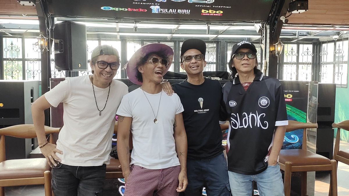 Slank Punya Program untuk Angkat Strata Ekonomi Penggemar