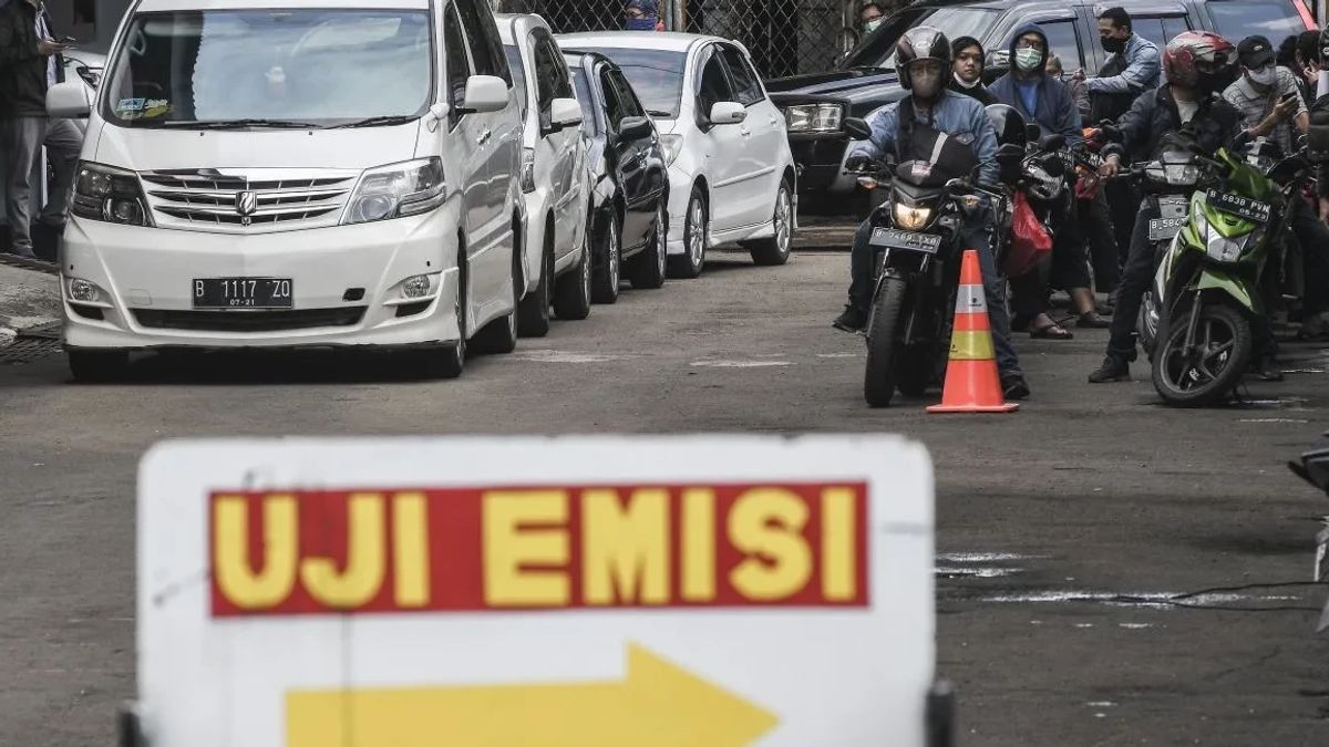 DKI Transportation Agency Ensures Motorcycles Will Also Be Subject To Expensive Parking Incentives If They Don't Pass The Emission Test