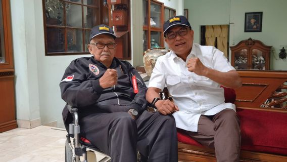 Sambangi Solihin GP, Moeldoko Tetap Kagum pada Sosok Konsisten Perjuangkan Rakyat