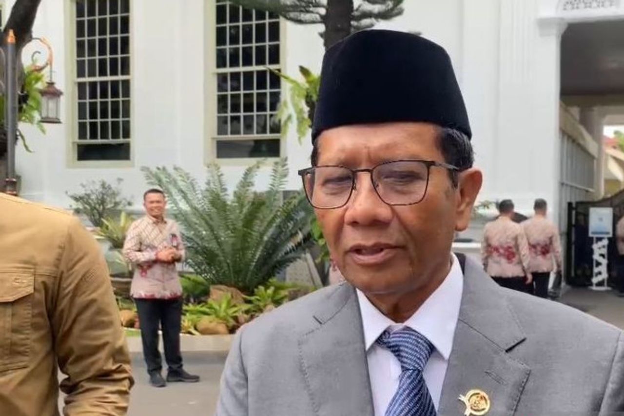 Mahfud MDはスリ・ムリヤニの野生の問題を知らない