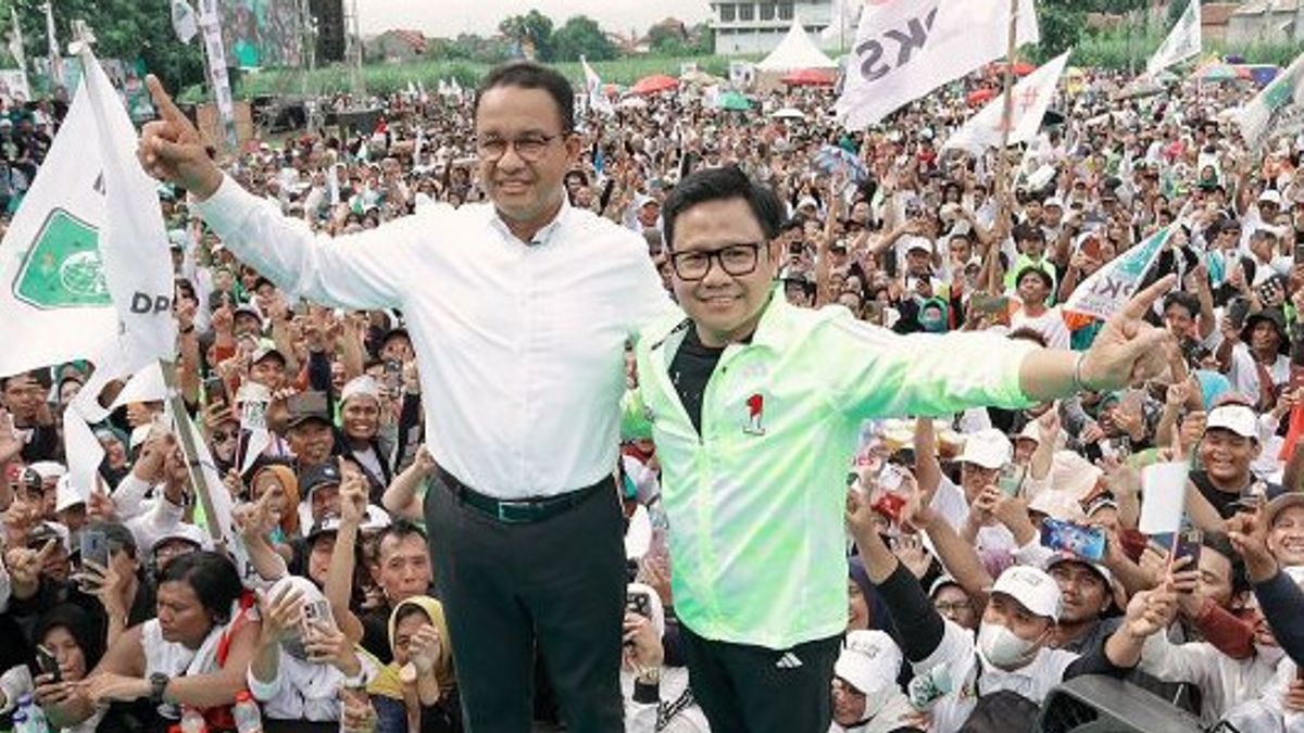 AMIN National Team's Strategy To Increase Anies-Muhaimin's Electability In The Next Week