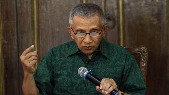 TP3 Garap Buku Putih Tewasnya 6 Laskar FPI, Amien Rais: Biar Tidak <i>end of democracy</i>