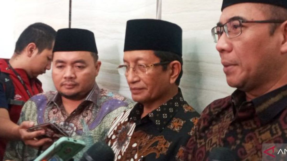 Nasaruddin Umar soal Isu Jadi Cawapres Ganjar: Lebih Enjoy Urus Umat