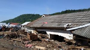 Ratusan Rumah Warga di Lembah Sari Lombok Barat Rusak Diterjang Banjir