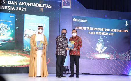 Bank Indonesia Semakin Transformatif, Tiga Laporan 2021 Dirilis Bersamaan