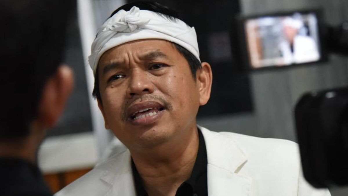 Président du PAN Zulhas: Si Dieu le veut, le gouverneur de Java occidental Dedi Mulyadi-Bima Arya