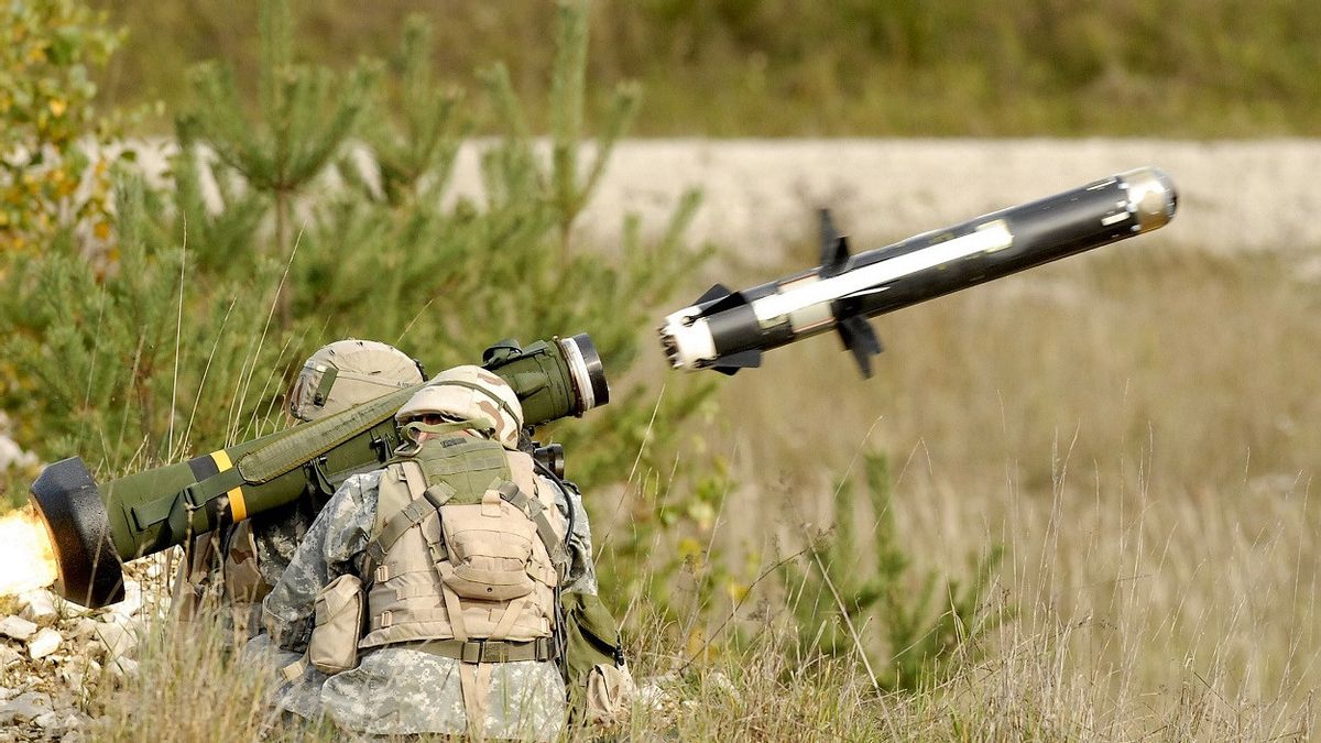 Les Tensions Avec La Russie Augmentent, Les États-Unis Vendent 1,7 Billion De Dollars De Missile Antichar Javelin à La Lituanie