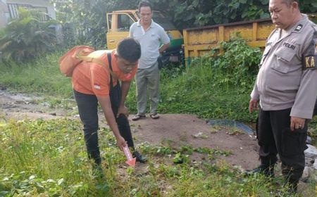 10 Aki Truk Sampah Milik DLH Palangka Raya Raib, Polisi Lakukan Olah TKP