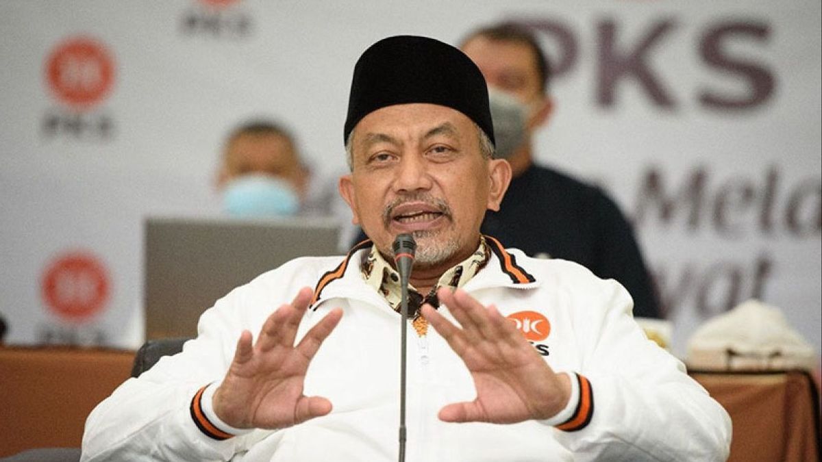 Profil Ahmad Syaikhu Cagub Jawa Barat Dari Partai PKS