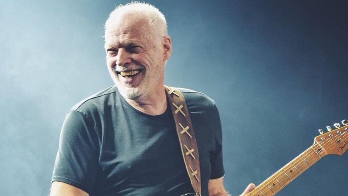 David Gilmour Berharap Bisa Jual Katalog Pink Floyd