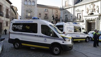 الشرطة الإسبانية تعترض بنجاح «حزمة دموية» أرسلت إلى البعثة الدبلوماسية الأوكرانية